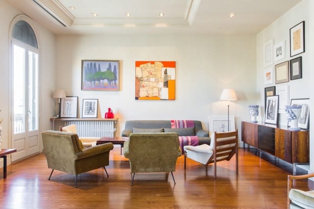 4 bedroom Apartment for rent in La Dreta de L'Eixample, Barcelona city - € 7,000 (Ref: 8880715)