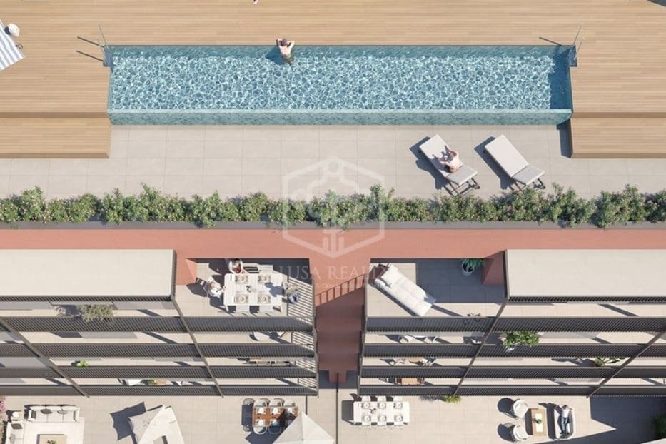 4 soveværelse Lejlighed til salg i Barcelona by med swimmingpool garage - € 1.690.000 (Ref: 8973705)