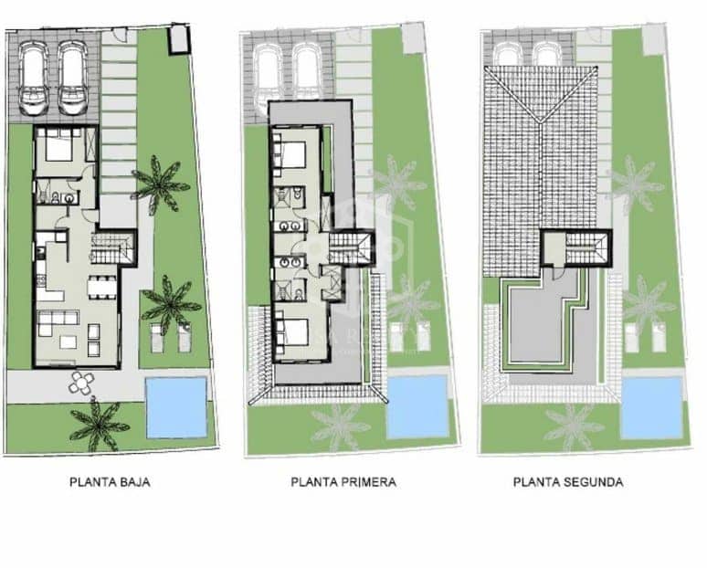 3 camera da letto Villa in vendita in Amarilla Golf - 737.000 € (Rif: 9009975)