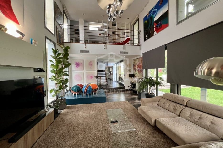 4 soverom Villa til salgs i Sitges med svømmebasseng garasje - € 2 500 000 (Ref: 9056958)