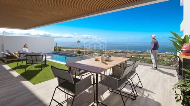 3 soveværelse Lejlighed til salg i Armeñime - Las Moraditas - Las Cancelas, Adeje - € 875.000 (Ref: 9144485)