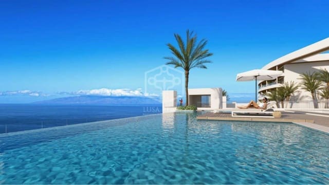 3 soveværelse Lejlighed til salg i Armeñime - Las Moraditas - Las Cancelas, Adeje - € 722.000 (Ref: 9144486)