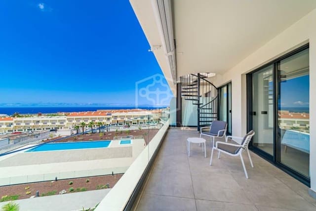 2 chambre Appartement à vendre à Playa de Fañabé Alto, Adeje - 890 000 € (Ref: 9190487)