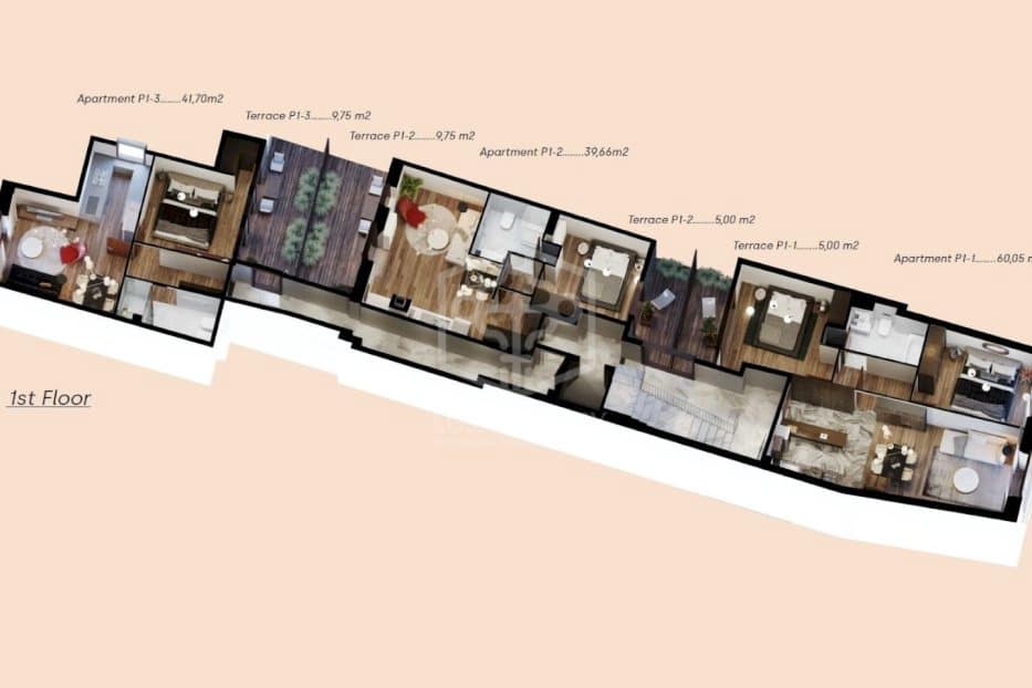 Erhverv til salg i Barcelona by - € 3.600.000 (Ref: 9201690)