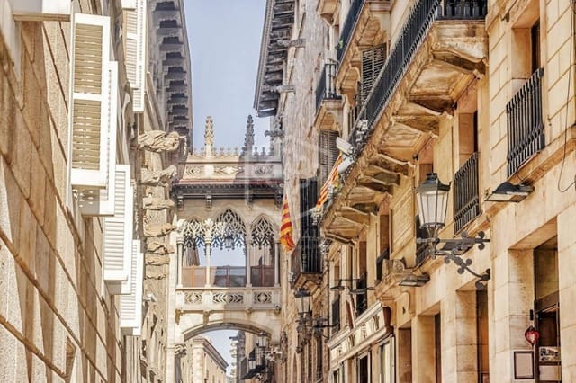 Comercial para venda em El Barri Gòtic, Barcelona cidade - 3 600 000 € (Ref: 9201690)