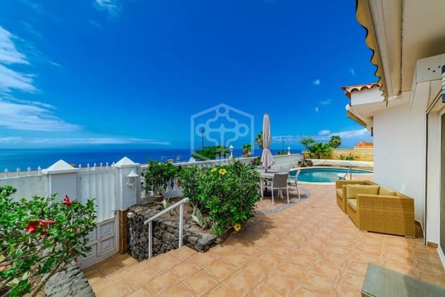 3 bedroom Villa for sale in Puerto Santiago, Santiago del Teide - € 995,000 (Ref: 9211397)