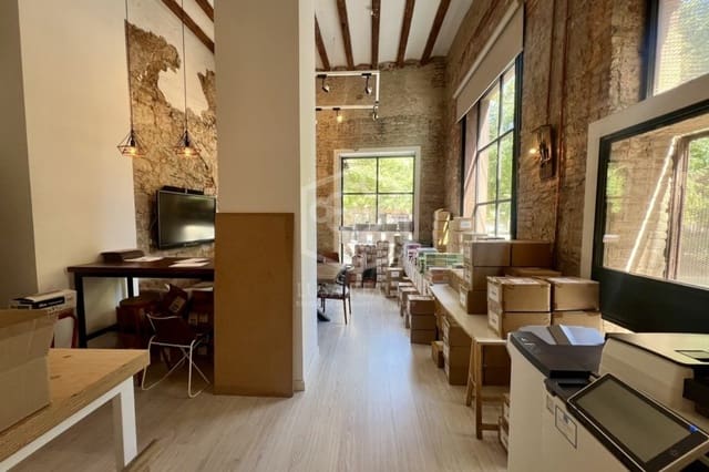 Commercial for rent in Sant Pere, Santa Caterina i La Ribera, Barcelona city - € 4,500 (Ref: 9238803)