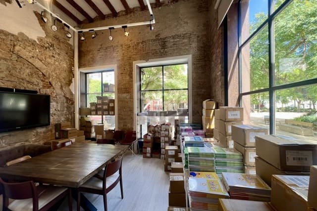 Commercial for rent in Sant Pere, Santa Caterina i La Ribera, Barcelona city - € 4,500 (Ref: 9238803)