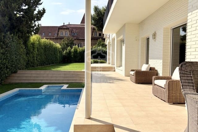 5 bedroom Villa for sale in Pedralbes, Barcelona city with pool garage - € 6,000,000 (Ref: 9352101)