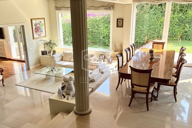 5 bedroom Villa for sale in Pedralbes, Barcelona city with pool garage - € 6,000,000 (Ref: 9352101)