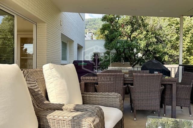 5 bedroom Villa for sale in Pedralbes, Barcelona city with pool garage - € 6,000,000 (Ref: 9352101)