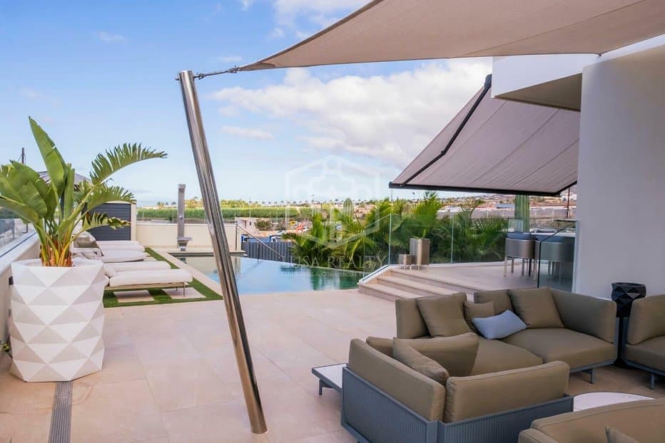 4 chambre Villa/Maison à vendre à Adeje - 3 500 000 € (Ref: 9357596)