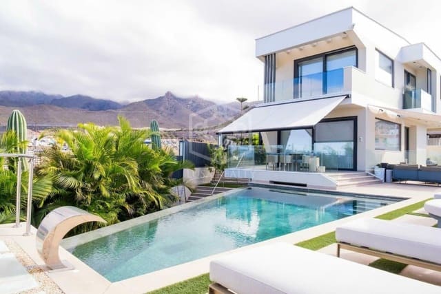 4 chambre Villa/Maison à vendre à Playa de Fañabé Alto, Adeje - 3 500 000 € (Ref: 9357596)