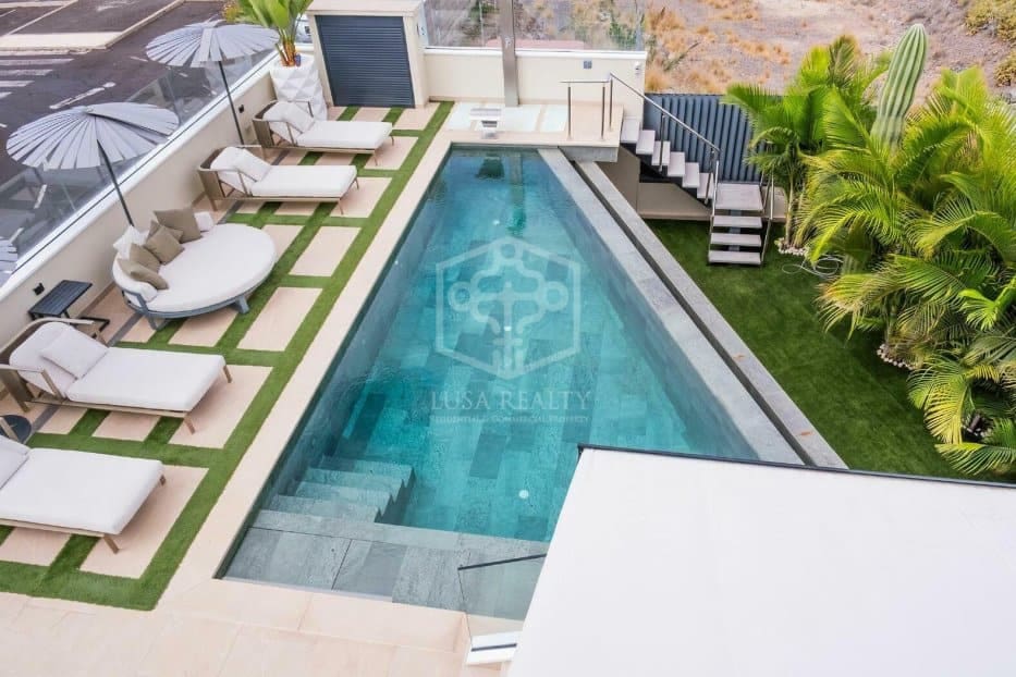 4 chambre Villa/Maison à vendre à Adeje - 3 500 000 € (Ref: 9357596)