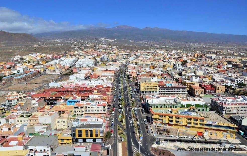 Terre non Aménagée à vendre à San Isidro de Abona - 2 000 000 € (Ref: 9357599)