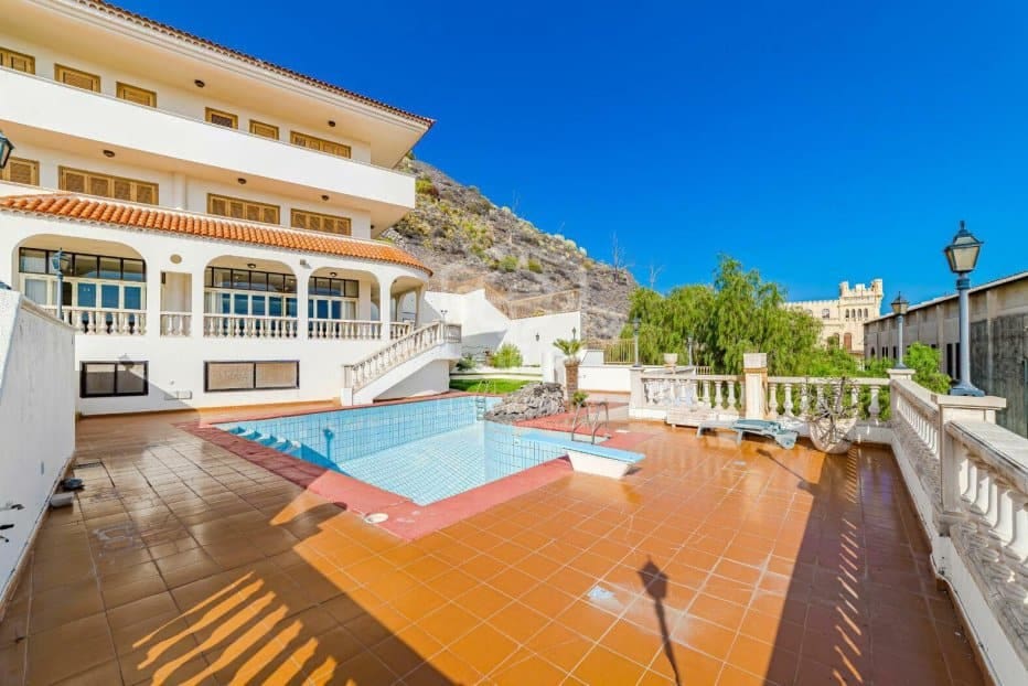 8 chambre Villa/Maison à vendre à Santa Cruz de Tenerife - 2 490 000 € (Ref: 9426361)