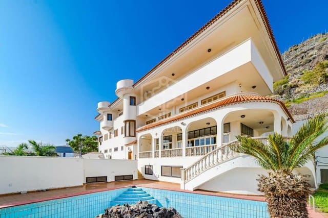 8 sypialnia Willa na sprzedaż w Las Mimosas, Santa Cruz de Tenerife - 2 490 000 € (Ref: 9426361)