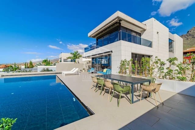 5 soverom Villa til salgs i Playa de Fañabé Alto, Adeje - € 2 950 000 (Ref: 9450843)