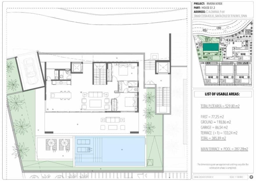 3 quarto Moradia para venda em Adeje - 2 850 000 € (Ref: 9560708)