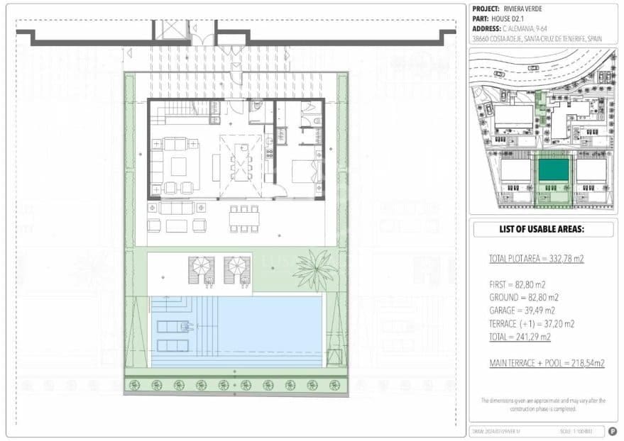 3 quarto Moradia para venda em Adeje - 2 850 000 € (Ref: 9560708)