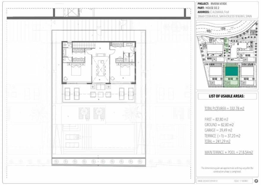 3 quarto Moradia para venda em Adeje - 2 850 000 € (Ref: 9560708)