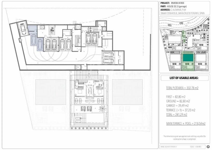 3 quarto Moradia para venda em Adeje - 2 850 000 € (Ref: 9560708)