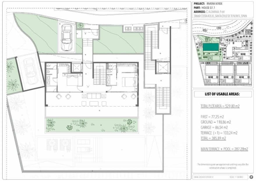 3 quarto Moradia para venda em Adeje - 2 850 000 € (Ref: 9560708)