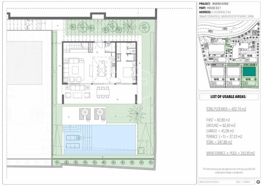 3 quarto Moradia para venda em Adeje - 2 850 000 € (Ref: 9560708)