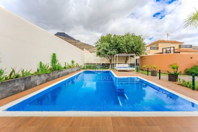 4 chambre Villa/Maison à vendre à Playa de Fañabé Alto, Adeje - 1 980 000 € (Ref: 9560709)