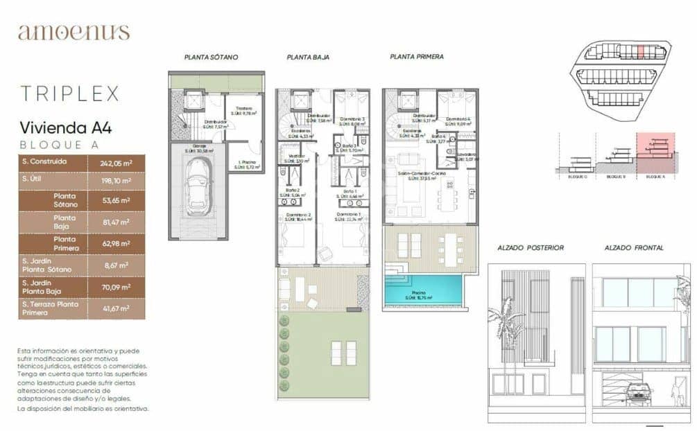 4 slaapkamer Appartement te koop in Adeje - € 1.428.700 (Ref: 9625138)