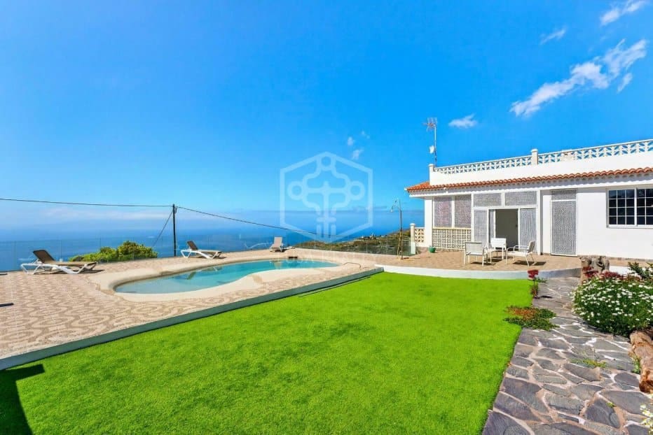 Villa till salu i Guia de Isora med pool garage - 3 280 000 € (Ref: 9646758)