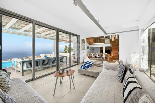 5 chambre Villa/Maison à vendre à Torviscas Centro y Alto, Adeje avec piscine - 2 000 000 € (Ref: 9646759)