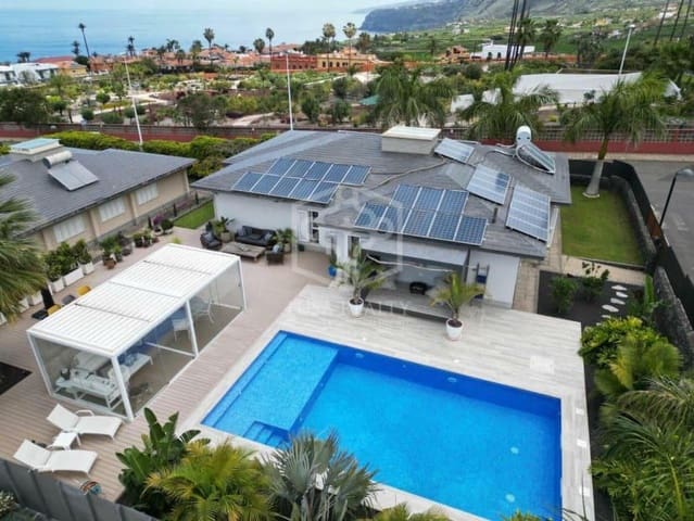 4 soveværelse Villa til salg i La Orotava med swimmingpool garage - € 1.185.000 (Ref: 9646760)