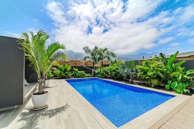 4 soveværelse Villa til salg i La Orotava med swimmingpool garage - € 1.185.000 (Ref: 9646760)