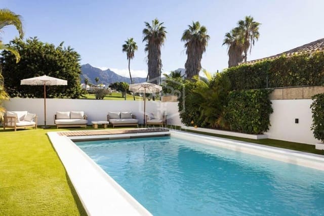 5 slaapkamer Villa te koop in La Caleta Adeje, Adeje met zwembad - € 3.300.000 (Ref: 9731556)