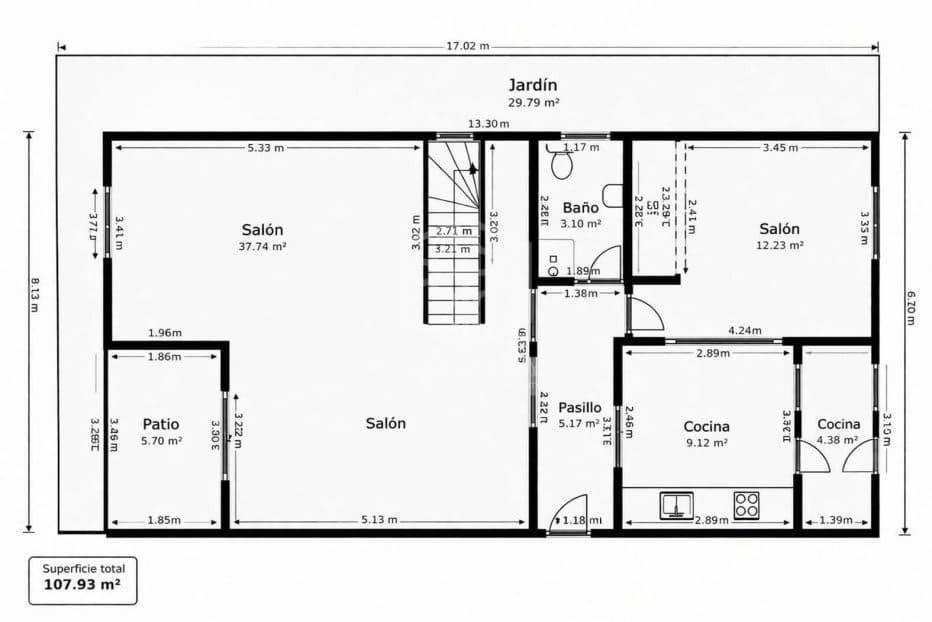 4 camera da letto Casa in vendita in Adeje con piscina garage - 750.000 € (Rif: 9755133)