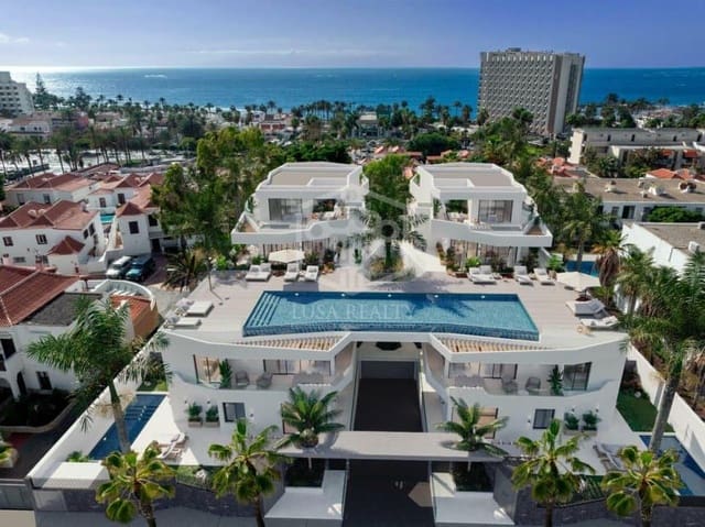 2 soveværelse Lejlighed til salg i Playa de las Americas, Arona med swimmingpool garage - € 854.310 (Ref: 9803856)