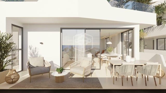 2 soveværelse Lejlighed til salg i Playa de las Americas, Arona med swimmingpool garage - € 854.310 (Ref: 9803856)