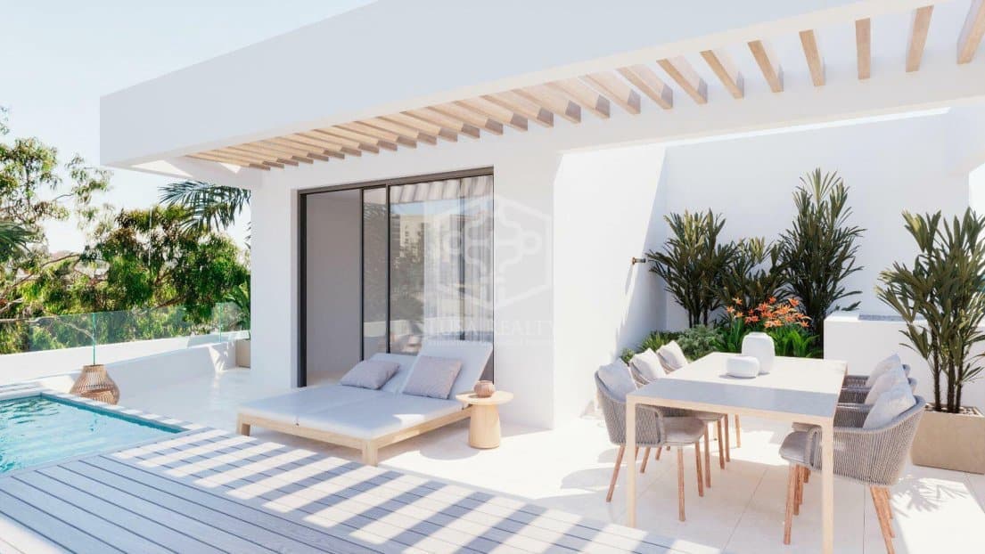 2 bedroom Apartment for sale in Arona with pool - € 996,641 (Ref: 9803858)