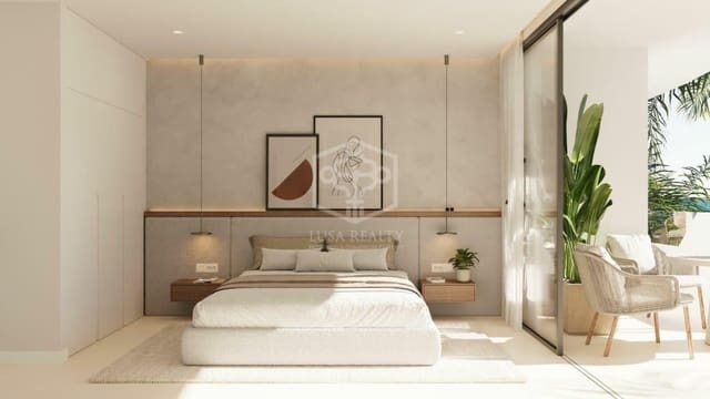 1 quarto Apartamento para venda em Playa de las Americas, Arona com piscina garagem - 1 288 974 € (Ref: 9803860)