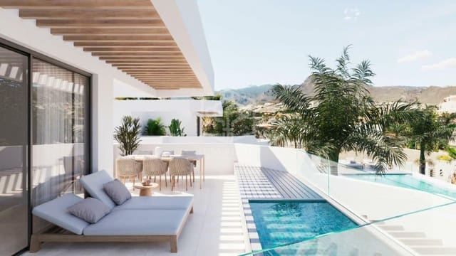 1 quarto Apartamento para venda em Playa de las Americas, Arona com piscina garagem - 1 288 974 € (Ref: 9803860)