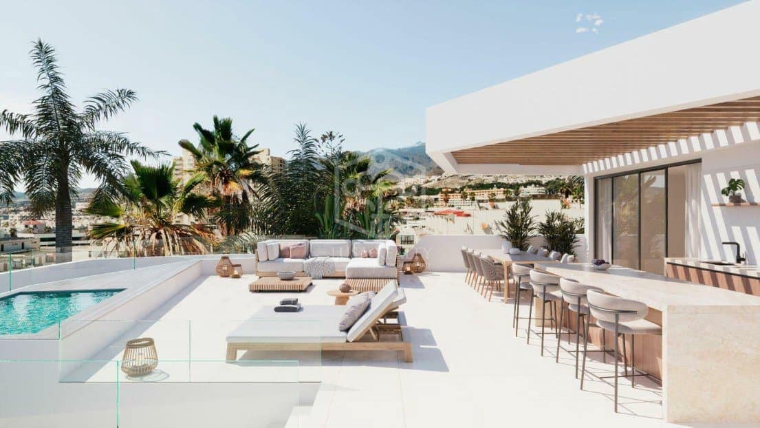 Apartamento de 2 habitaciones en Arona en venta con piscina - 1.320.065 € (Ref: 9803861)