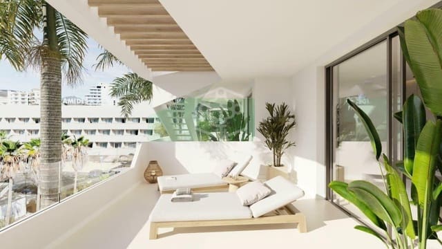 3 slaapkamer Appartement te koop in Playa de las Americas, Arona met zwembad garage - € 2.219.336 (Ref: 9803863)