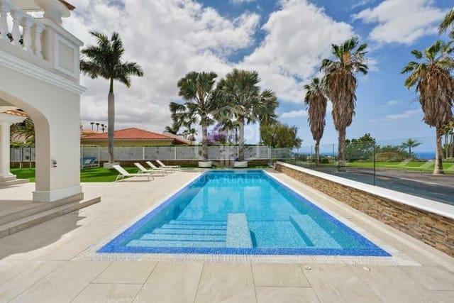 4 slaapkamer Villa te koop in La Caleta Adeje, Adeje met zwembad garage - € 3.500.000 (Ref: 9828161)