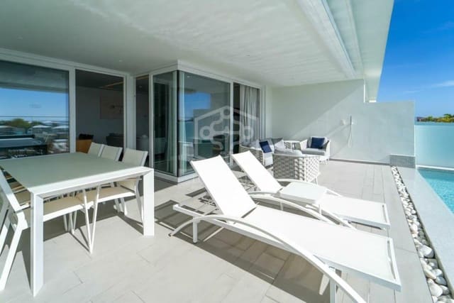 2 chambre Appartement à vendre à La Caleta Adeje, Adeje avec piscine - 1 095 000 € (Ref: 9919197)