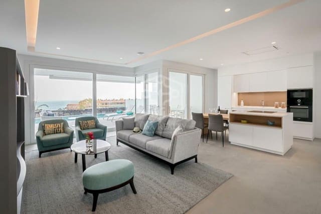 2 chambre Appartement à vendre à La Caleta Adeje, Adeje avec piscine - 1 095 000 € (Ref: 9919197)