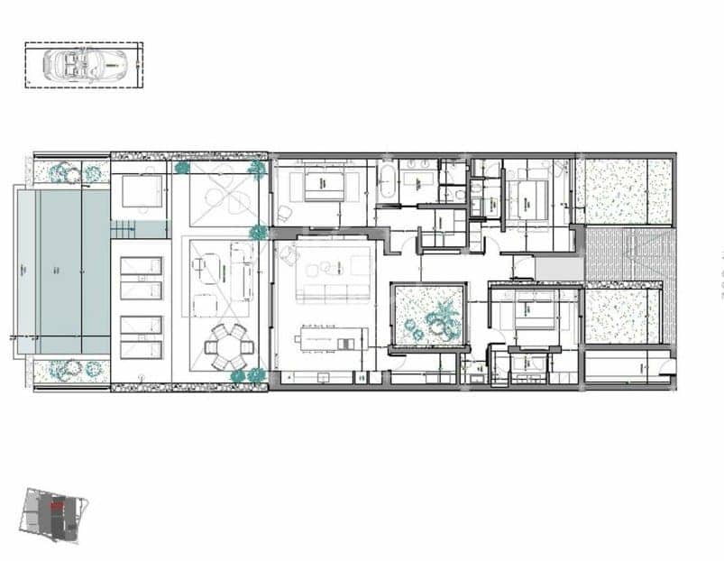 3 chambre Villa/Maison à vendre à Adeje avec piscine - 2 200 000 € (Ref: 9932673)