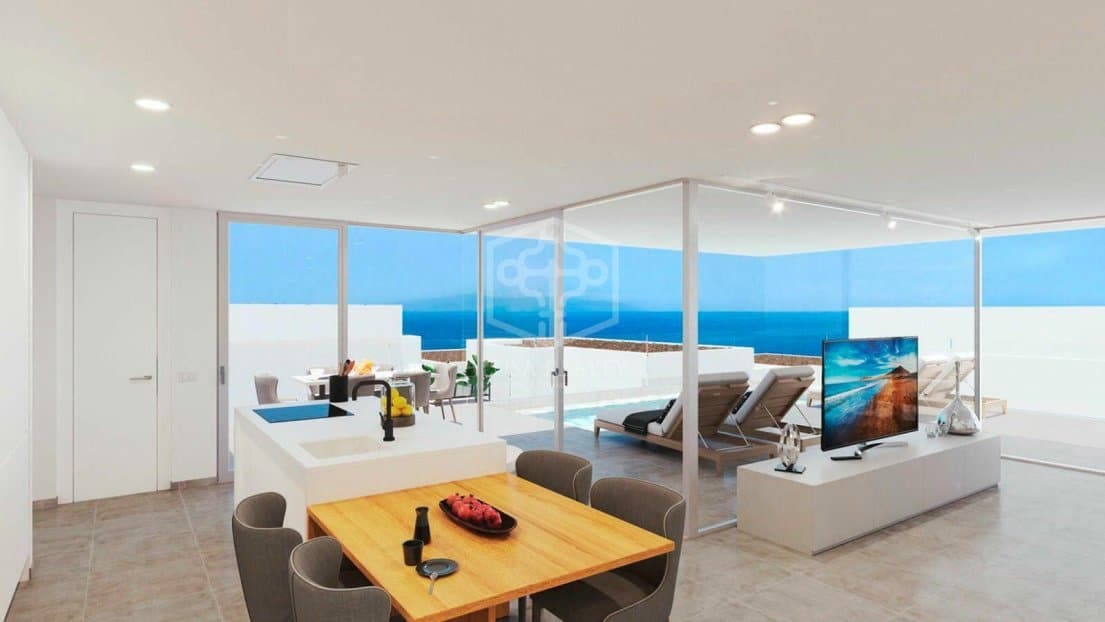 3 soverom Villa til salgs i Adeje med svømmebasseng garasje - € 1 720 000 (Ref: 9945008)