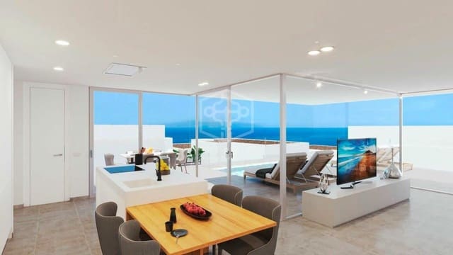 3 soverom Villa til salgs i Callao Salvaje - Playa Paraíso, Adeje med svømmebasseng garasje - € 1 720 000 (Ref: 9945008)