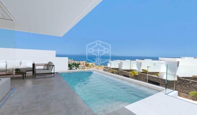 3 soverom Villa til salgs i Callao Salvaje - Playa Paraíso, Adeje med svømmebasseng garasje - € 1 720 000 (Ref: 9945008)